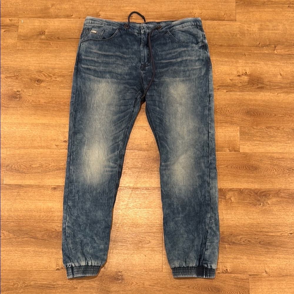 Buffalo David Bitton Fred-X Jean Jogger 36x32